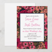 Invitation Jardin Tarantula 4 (Devant / Derrière)