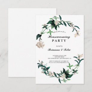 Invitation Jardin Tropical Green House Party