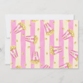 Invitation Jardin Vidéo Nuit Anniversaire Photo (Dos)