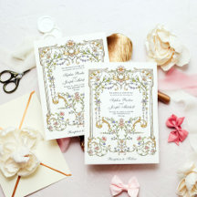 Jardin vintage | Mariage Luxe coloré