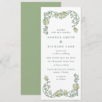 Jardin Vintage victorien Mariage floral