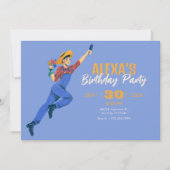 Invitation Jardinière (Devant)