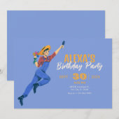 Invitation Jardinière (Devant / Derrière)