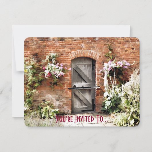 INVITATION JARDINS (Devant)