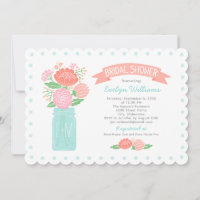 Jarre en verre monogrammé pour mariage et fête de