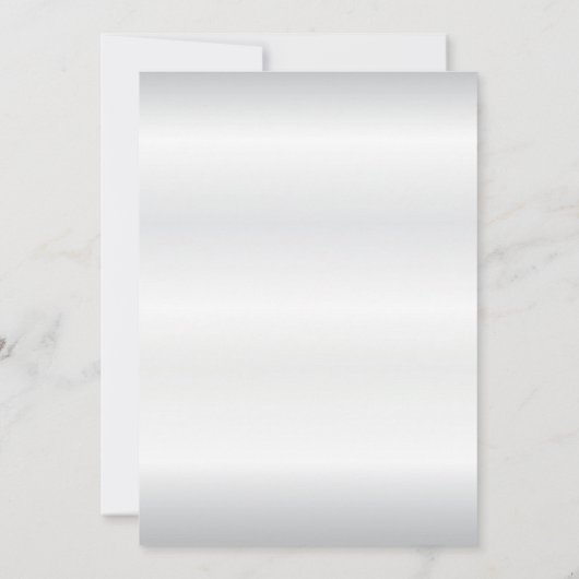 Invitation Jaune Floral Manger, Boire et se Marier (Dos)