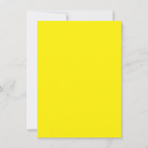 Invitation Jaune mouille, Rêve doré, Or clair,
