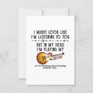 Invitation J'Aurais L'Air De Vous Écouter