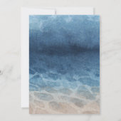 Invitation JawUn certain temps Grand requin blanc Anniversair (Dos)