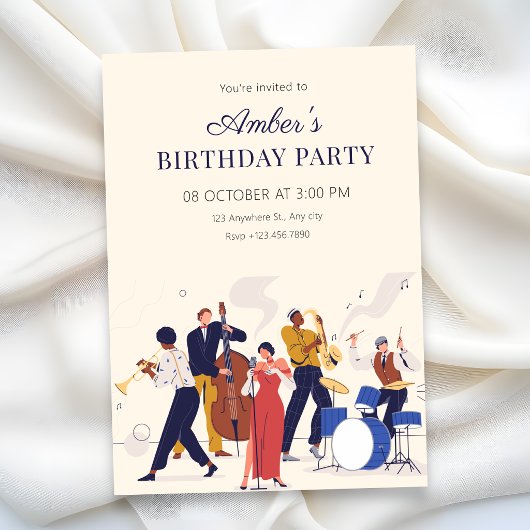 Invitation Jazz