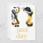 Invitation jazz day  (Devant)