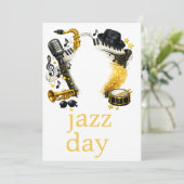 Invitation jazz day (Debout devant)