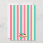 Invitation Je crie la partie (Dos)