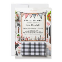 Je fais Fête des mariées BBQ Mariage rustique