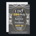 Invitation JE FAIS Fiançailles Élégant Lace Chalkboard BBQ Pa<br><div class="desc">JE FAIS Fiançailles Élégant Lace Chalkboard BBQ Party Invitation Card. Célébrez votre événement spécial avec cette belle carte d'invitation. Tous les textes sont pré-arrangés pour que vous personnalisiez facilement et rapidement avec vos propres détails.</div>