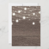 Invitation Je fais l'invitation de douche du barbecue du (Dos)