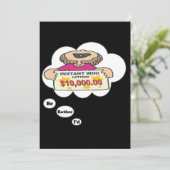 Invitation Je jouerais plutôt la loterie 2 (Debout devant)