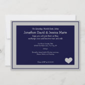 Invitation je le fais - sur mesure (Dos)