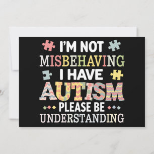 Invitation Je ne me trompe pas d'avoir Sensibilisation sur l'