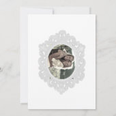 Invitation Je ne peux pas dire "Je le fais" sans toi | Brides (Dos)