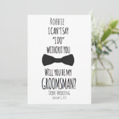 Invitation Je ne peux pas dire que je fais sans vous le (Debout devant)