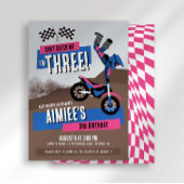 Invitation Je ne peux pas m'attraper Je suis trois jours de v