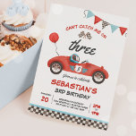 Invitation Je ne peux pas m'attraper Je suis trois voitures d<br><div class="desc">Can't Catch Me I m Three Race Car 3rd Birthday Invitation Tous les modèles sont © PIXEL PERFECTION PARTY LTD</div>