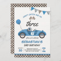 Je ne peux pas m'attraper Je suis trois voitures d