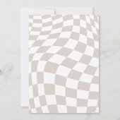 Invitation Je ne peux pas me rattraper Dirt Bike Boy 3e fête  (Dos)