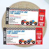 Invitation Je ne peux pas me rattraper Je suis trois troisièm