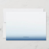 Invitation Je pêcherais plutôt (Dos)