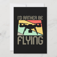 Je préférerais piloter un drone