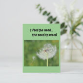 Invitation Je ressens le besoin... le besoin de Weed. (Debout devant)