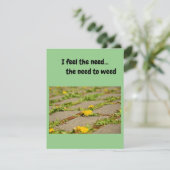 Invitation Je ressens le besoin... le besoin de Weed. (Debout devant)