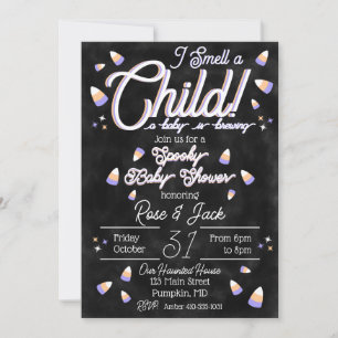Invitation Je sens un enfant