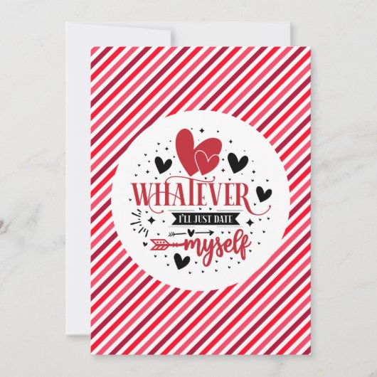 Invitation Je sortirai avec moi. (Devant)