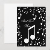 Invitation Je Suis De La Musique, Célébrer_ (Devant / Derrière)