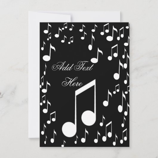 Invitation Je Suis De La Musique, Célébrer_ (Devant)