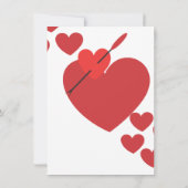 Invitation Je suis Fondue Vous (Dos)