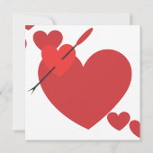 Invitation Je suis Fondue Vous (Dos)