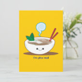 Invitation Je suis Pho Real (Debout devant)