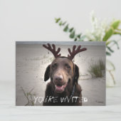 Invitation Je suis prêt (Debout devant)