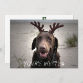 Invitation Je suis prêt (Devant / Derrière)