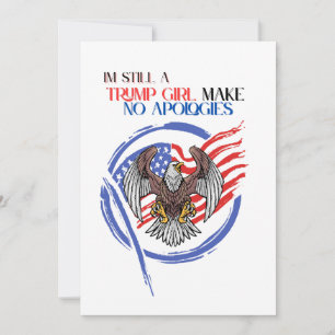 Invitation Je Suis Toujours Une Fille Trump Qui Ne Fait Aucun