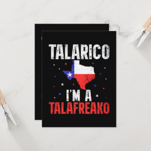 Invitation Je suis un Talafreako James Talarico 2026 Texas