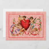 Invitation Je T'Aime (Devant / Derrière)