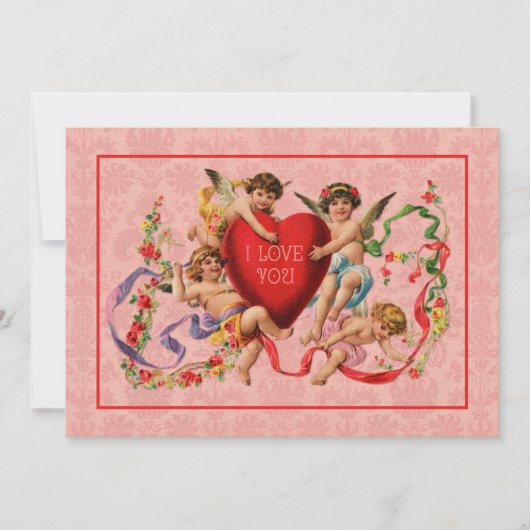 Invitation Je T'Aime (Devant)