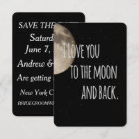 Je t'aime jusqu'à la Lune et retour Sauvegarder la