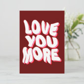 INVITATION JE T'AIME PLUS (Debout devant)