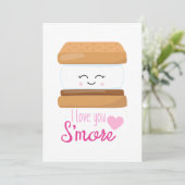 Invitation Je t'aime plus (Debout devant)